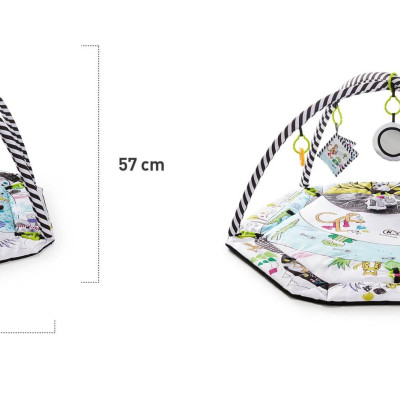 Thảm chơi thông minh cho bé từ sơ sinh Kinderkraft Smartplay