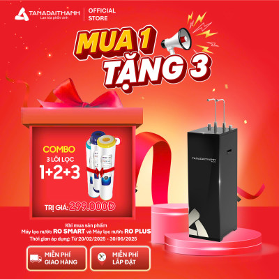 Máy lọc nước RO Tân Á Đại Thành Plus – 9 Lõi, Hàng Chính Hãng, Bảo Hành 12 Tháng