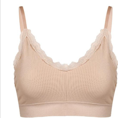 ÁO BRA GÂN TĂM VIỀN REN THỜI TRANG 821