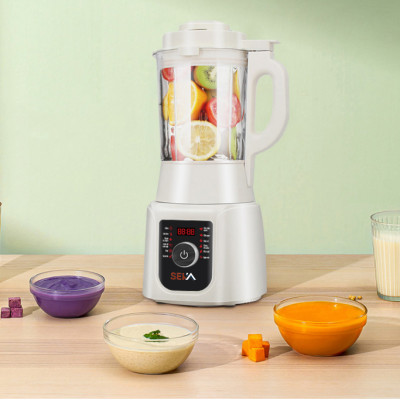 Máy Làm Sữa Hạt SEKA E300 Đa Năng 12 Chức Năng Cao Cấp - Hàng Chính Hãng