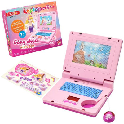 Đồ Chơi Laptop Của Bé - Công Chúa Xinh Đẹp - Firstar DK81351