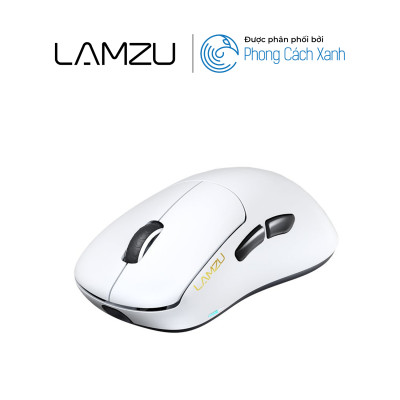 Chuột không dây siêu nhẹ Lamzu Thorn - Hỗ trợ 8KHz - Hàng Chính Hãng