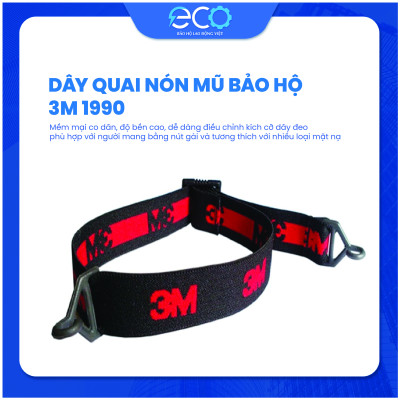 Dây quai nón mũ bảo hộ 3M 1990
