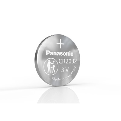 Pin nút Panasonic CR-2032VN/5B (Vỉ 5 viên) - Hàng chính hãng
