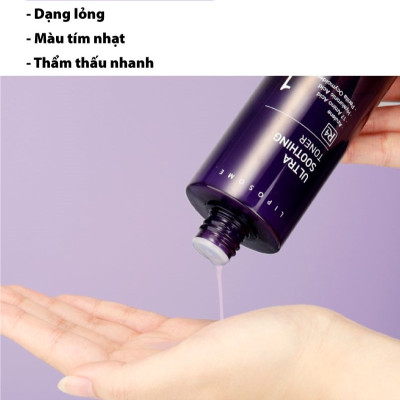 Nước cân bằng Labo Dermafirm - Ultra Soothing Toner R4 (200ml) phục hồi cho da giãn mao mạch