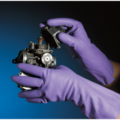 Găng tay Shaldan , làm từ 100% cao su tự nhiên dẻo dai, bền đẹp và không mùi, dễ giặt giũ, vệ sinh - nội địa Nhật Bản