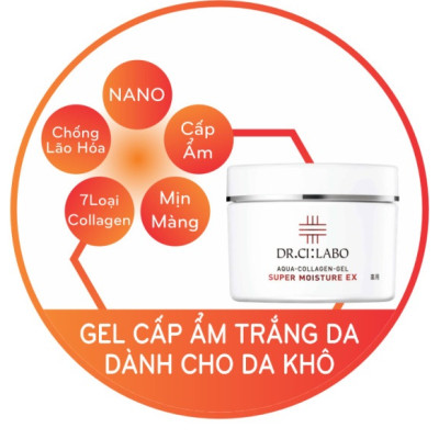 Bộ Sản Phẩm Dưỡng Da Cơ Bản Giúp Tẩy Trang Dưỡng Ẩm Và Làm Trẻ Hóa Da Dr.Ci:Labo Moisturizing Skin Care Basic Set