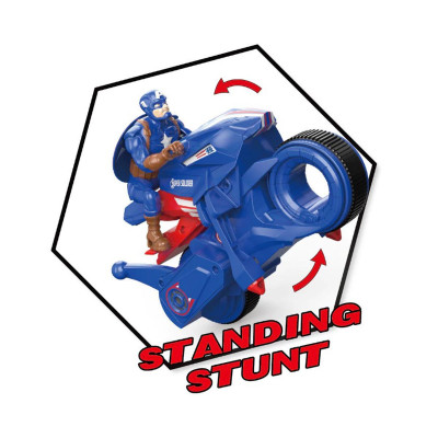 Đồ Chơi Siêu Xe Captain America Điều Khiển Từ Xa - Vecto MM5588-641-04