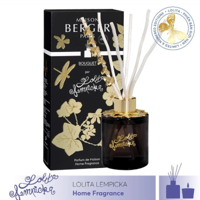 Maison Berger - Lọ tinh dầu khuếch tán hương Black Edition Lolita Lempicka - 115ml