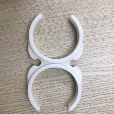 Kẹp đơn, kẹp đôi nối các lõi trong máy lọc nước Korihome, Karofi,... - Hàng nhập khẩu