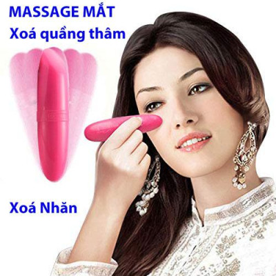Máy massage mắt mạnh cầm tay mini (video thật) (tùy chọn mẫu) (Hàng Chính Hãng)
