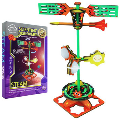 Đồ Chơi Giáo Dục Stem - Mô Phỏng Thiết Bị Kiểm Tra Hướng Gió - Tuosiqui Toys 3050 (4084A) (28 Mảnh Ghép)