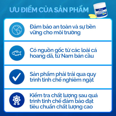 Combo 2 Hộp Dầu Cá Goodhealth Omega 3 Fish Oil 1000mg 150 Viên - Bổ Não - Tăng Trí Nhớ - Mắt Tinh - Chính Hãng Từ New Zealand