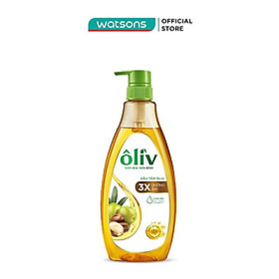 Dầu Tắm Oliv 3X Dưỡng Ẩm 650ml