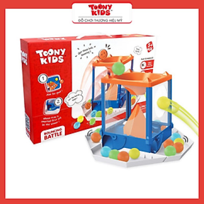 Đồ Chơi Bộ Bóng Nảy TOONYKIDS - Đồ Chơi Vận Động Cho Bé - Bouncing Battle TN142 [Tặng Kèm Sticker]