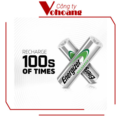 Pin Sạc AA 2000mAh NH15 Power Plus RP2 Energizer NH15 RP2 (Mẫu mới)