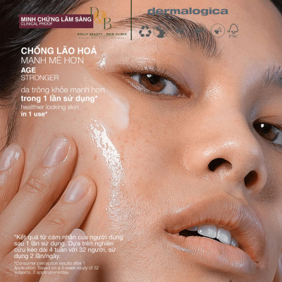 Serum tái tạo hàng rào bảo vệ, tăng cường khả năng phục hồi của da DYNAMIC SKIN STRENGTHENING SERUM của Dermalogica