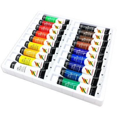 Colormate 18 Tuýp Màu Sơn Dầu