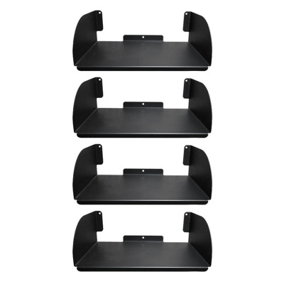 Kệ sách treo tường chữ D60 (set 4)