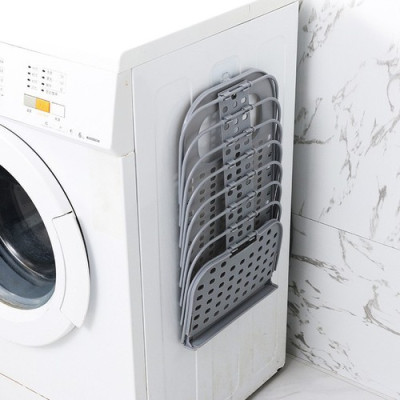 Giỏ nhựa đựng đồ gấp gọn thông minh Việt Nhật tặng móc dính, giỏ treo tường đựng quần áo đồ dùng nhà tắm - HÀNG VIỆT NAM