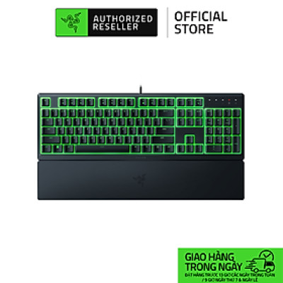 Razer Ornata V3 X Bàn phím RGB màng cấu hình thấp Hàng nhập khẩu
