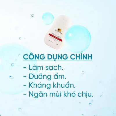 Dung Dịch Vệ Sinh Golden Health Soft & Fresh Feminine Wash Beauty Leaf 150g (PH 5.5), Giúp Ngăn Ngừa Và Hỗ Trợ Giảm Các Bệnh Phụ Khoa, Để Chị Em Phụ Nữ Luôn Thơm Tho Tự Tin Suốt Ngày Dài
