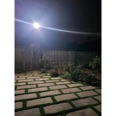 Đèn Năng lượng mặt trời tinh thể chống loá  thế hệ mới chính hãng Jindian JD-7200(200w)-Hàn Quốc