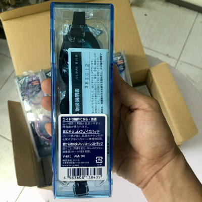 Kính Bơi Nhật Bản VIEW V610 AMBK Chống Tia UV Chống Sương Mù (Xanh Aquamarine) - Hàng chính hãng 100% sản xuất tại Nhật Bản