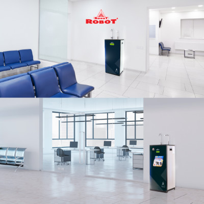 Máy Lọc Nước ROBOT SPRING Pro 939GHQ-UR Bán Công Nghiệp Chế Độ Nóng Thông Minh Hệ Thống 9 Cấp Lọc - Hàng Chính Hãng