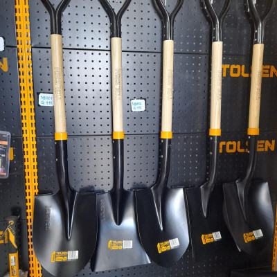 XẺNG THÉP CÓ TAY CẦM TOLSEN 58001, 58002 - HÀNH CHÍNH HÃNG