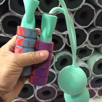 Dây Nhảy Thể Dục Không Dây, Có Bóng Điều Chỉnh,thêm dây để nhảy thực
