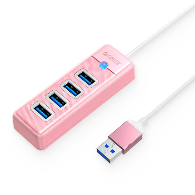 Bộ chia USB 3.0 4 cổng ORICO PW4U-U3 – Hàng Chính Hãng