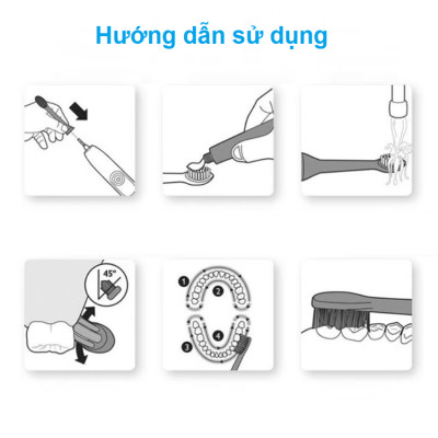 Bàn chải đánh răng điện Philips Sonicare HX2461 Serial 3600 - Tích hợp 3 chế độ - HÀNG NHẬP KHẨU