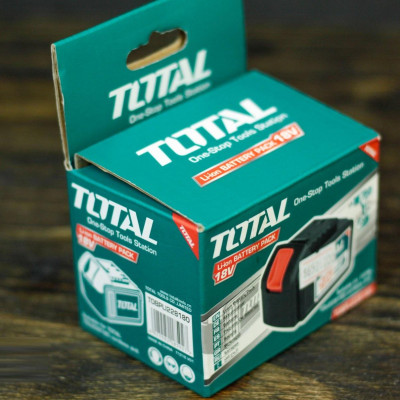 PIN 18V TOTAL TOBPLI228180 - HÀNG CHÍNH HÃNG