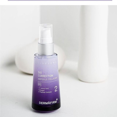 Tinh chất dưỡng da phục hồi và trẻ hóa Ampoule Labo DERMAFIRM - Bio Correction Ampoule Collagen R4 (50ml)