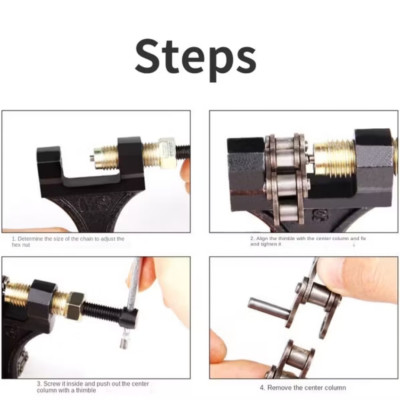 BỘ DỤNG CỤ THÁO MẮT XÍCH XE MÁY XE ĐẠP RA QUÁ THUẬN TIỆN CHO MỌI GIA ĐÌNH HÀNG CHUẨN