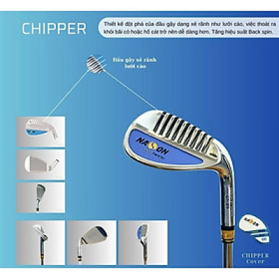 Gậy Wedger 52°/56°- Chuyên Gia Hố Cát & Cỏ ráp | Nason Golf
