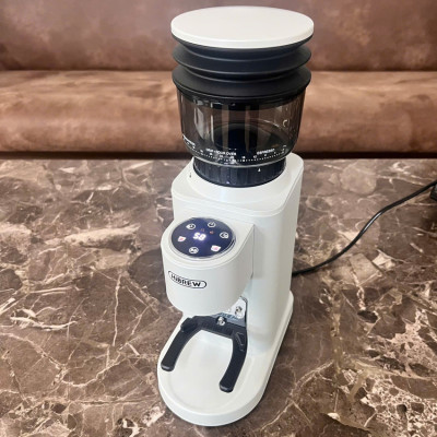 Máy xay hạt cà phê Espresso chuyên nghiệp thương hiệu HiBREW G7 tích hợp 48 chế độ xay - Hàng Chính Hãng