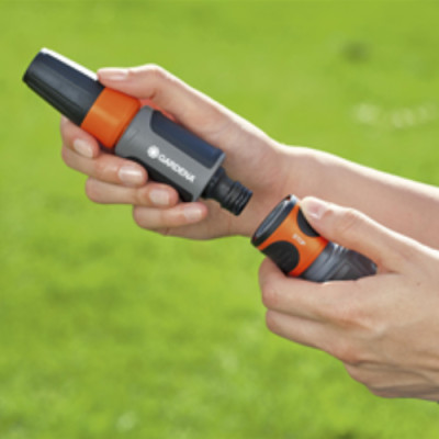 Cút nối tự khóa Gardena 3/4" - 19mm 18214-50