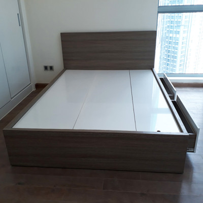 Giường 2 Hộc Kéo FG034 (180cm x 200cm)