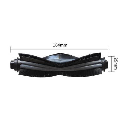 Phụ kiện khăn, giẻ, lọc hepa, chổi cuộn, chổi chính, chổi cạnh dành cho Robot hút bụi Deebot U2, U2 Pro, N9 Plus, N9+