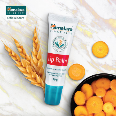 Son Dưỡng Môi Chiết Xuất Cà Rốt Và Mầm Lúa Mạch Himalaya Herbals (10g)