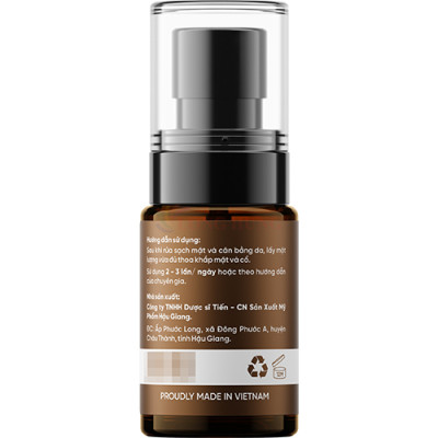 Tinh chất DrCeutics Niacinamide 12% + NAG 5% giúp cải thiện da xỉn màu và thu nhỏ lỗ chân lông (30g) - Hàng chính hãng