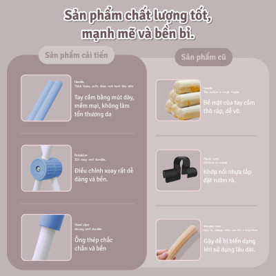 Con Lăn Massage 30x8cm Tập Gym, Yoga,Thể Hình - Gậy tập thẳng lưng, vai, 6015 gậy chống gù lưng, gậy tập yoga gậy chống gù lưng tập yoga bằng thép không gỉ(hàng nhập khẩu)