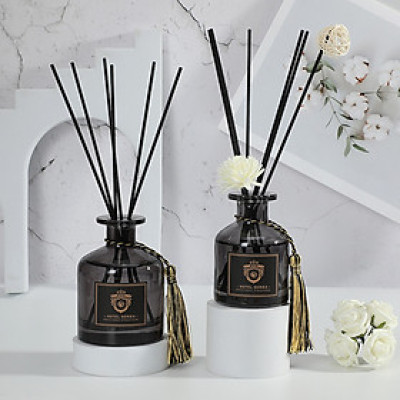 Tinh Dầu Thơm Phòng Que Gỗ Tự Khuếch Tán Khử Mùi Nhà Cửa, Làm Thơm Phòng, Nhà Tắm