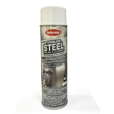 Chai xịt làm sạch và đánh bóng thiết bị inox 841