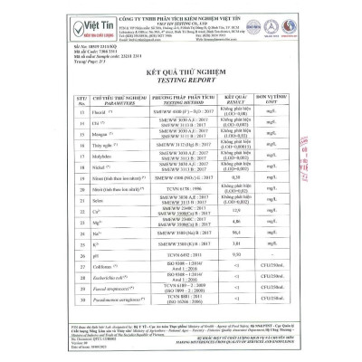 Lốc 6 Chai Nước kiềm FOY Artist Series 2024 loại 350ml