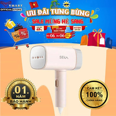 Bàn Là Hơi Nước Cầm Tay SEKA 170ml SK547 (Model Mới Nhất 2024) SK546 Pro 1500W, 220ml, Bàn Là Mini, Bàn ủi Du Lịch - Hàng Chính Hãng