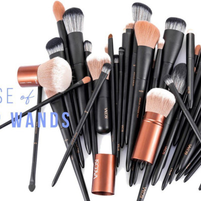 Cọ môi thân đen VACOSI - L01-Y24