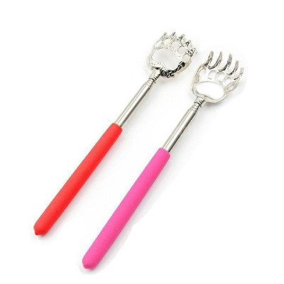 Cây gãi lưng rút gọn kéo dài lên tới 58cm hình tay Bea.r cực đã B0163